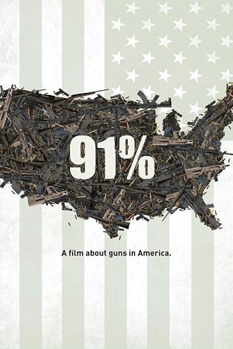 91% - Movie Poster 91% - Movie Poster