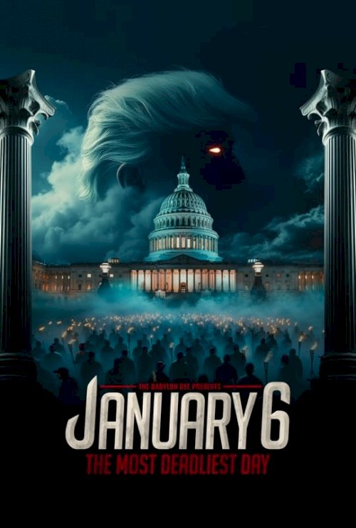 January 6: The Most Deadliest Day - Movie Poster January 6: The Most Deadliest Day - Movie Poster
