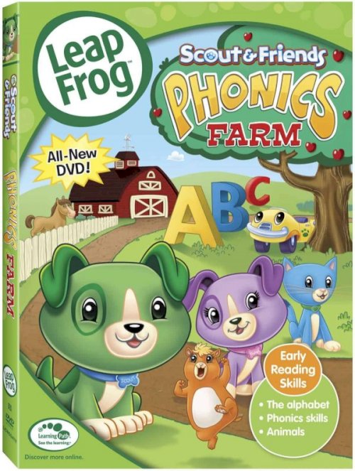LeapFrog: Phonics Farm - Movie Poster LeapFrog: Phonics Farm - Movie Poster