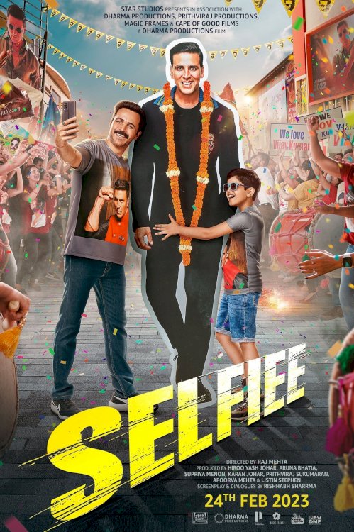 Selfiee - Movie Poster Selfiee - Movie Poster