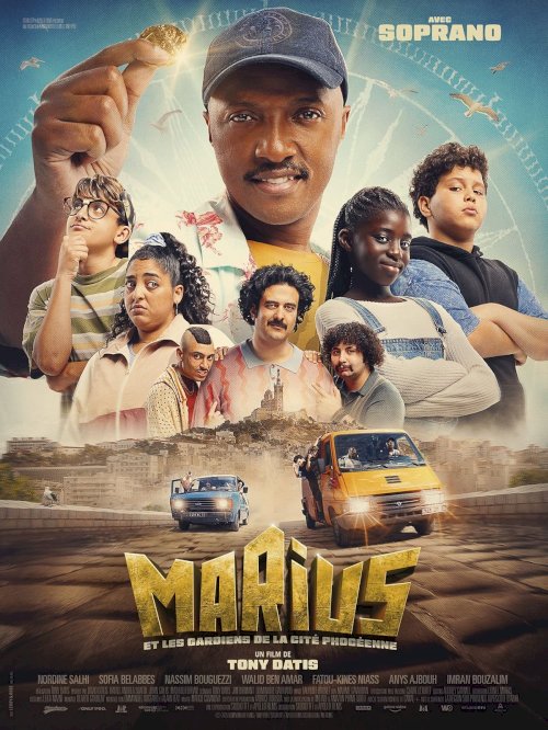 Marius & The Treasure Hunters - Movie Poster Marius & The Treasure Hunters - Movie Poster