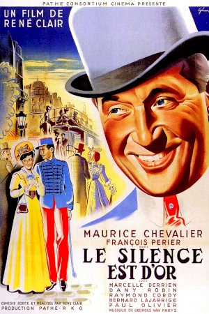 Silence Is Golden - Movie Poster Silence Is Golden - Movie Poster
