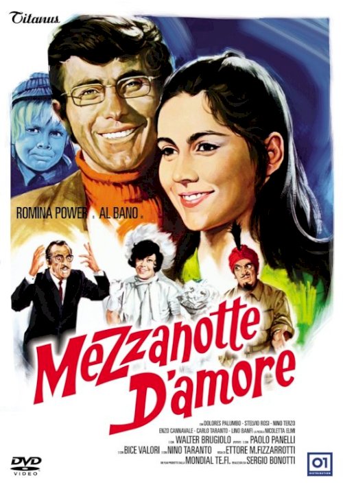 Midnight of Love - Movie Poster Midnight of Love - Movie Poster