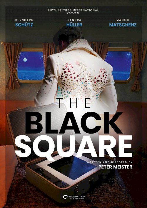 The Black Square - Movie Poster The Black Square - Movie Poster