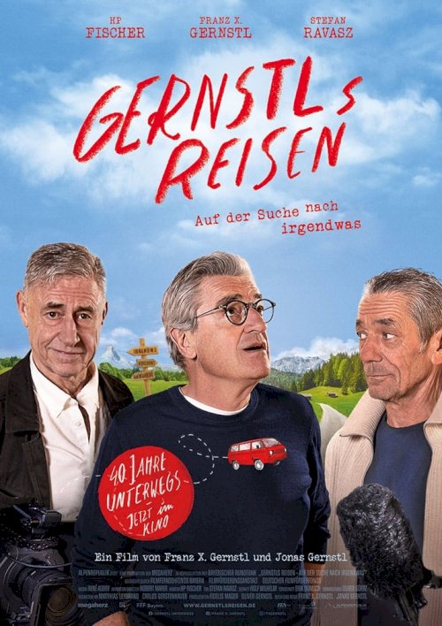 Gernstls Reisen - Auf der Suche nach Irgendwas - Movie Poster Gernstls Reisen - Auf der Suche nach Irgendwas - Movie Poster