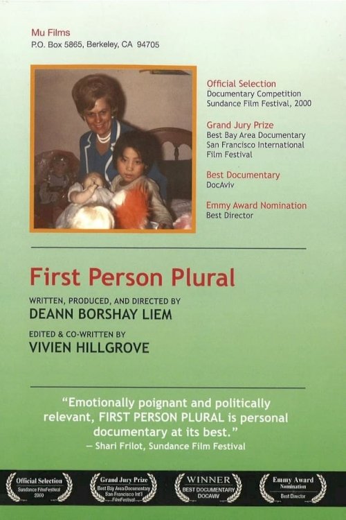 First Person Plural - Movie Poster First Person Plural - Movie Poster
