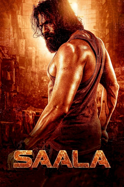 Saala - Movie Poster Saala - Movie Poster