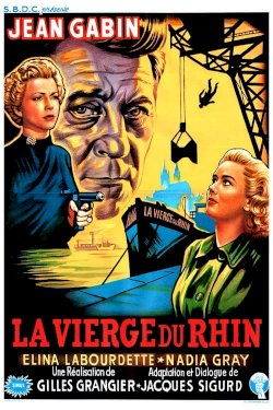 Rhine Virgin - Movie Poster Rhine Virgin - Movie Poster