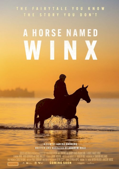 A Horse Named Winx - Movie Poster A Horse Named Winx - Movie Poster