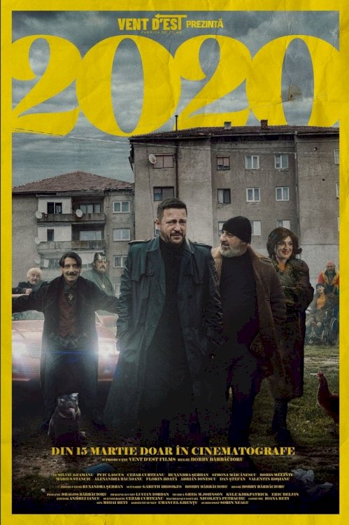 2020 - Movie Poster 2020 - Movie Poster