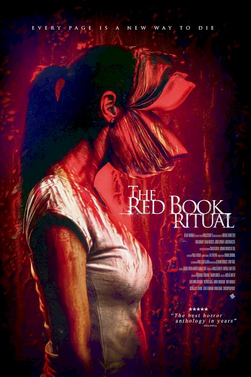 The Red Book Ritual - Movie Poster The Red Book Ritual - Movie Poster