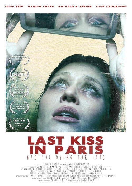 Last Kiss in Paris - Movie Poster Last Kiss in Paris - Movie Poster