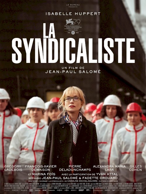 La Syndicaliste - Movie Poster La Syndicaliste - Movie Poster