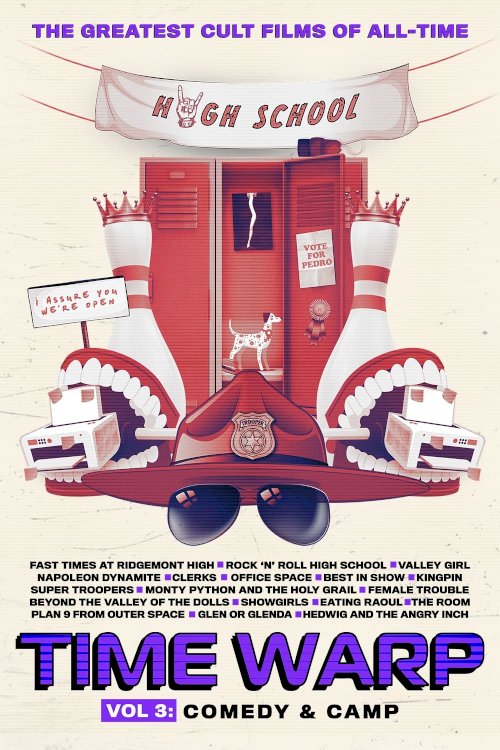 Time Warp Vol. 3: Comedy and Camp - Movie Poster Time Warp Vol. 3: Comedy and Camp - Movie Poster