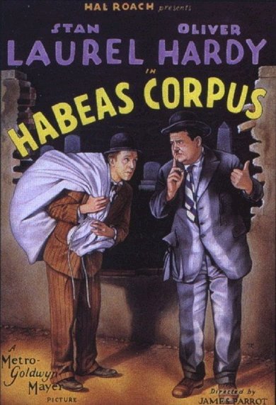 Habeas Corpus - Movie Poster Habeas Corpus - Movie Poster