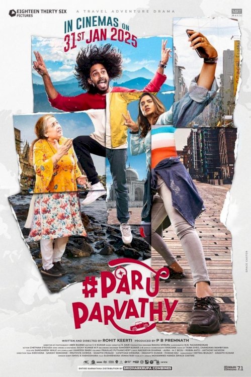 Paru Parvathy - Movie Poster Paru Parvathy - Movie Poster