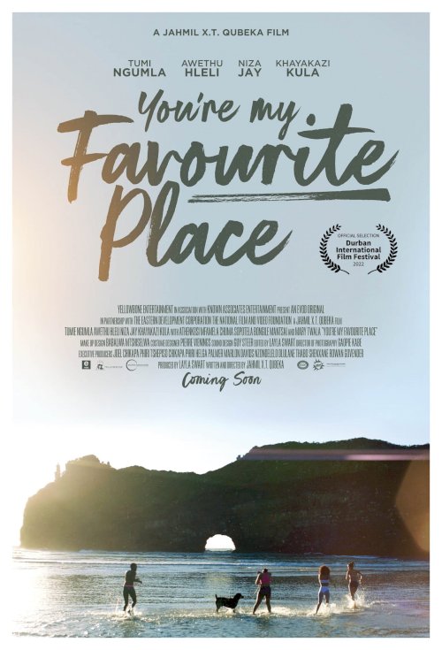 You're My Favourite Place - Movie Poster You're My Favourite Place - Movie Poster