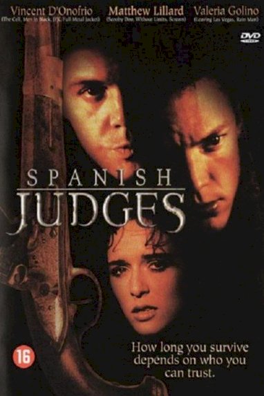 Spanish Judges - Movie Poster Spanish Judges - Movie Poster