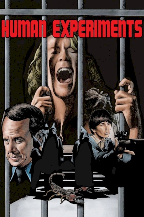 Human Experiments - Movie Poster Human Experiments - Movie Poster