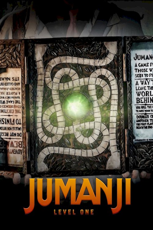 Jumanji: Level One - Movie Poster Jumanji: Level One - Movie Poster