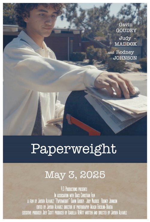 Paperweight - Movie Poster