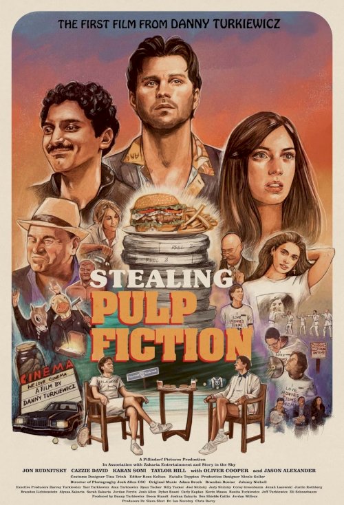 Stealing Pulp Fiction - Movie Poster Stealing Pulp Fiction - Movie Poster