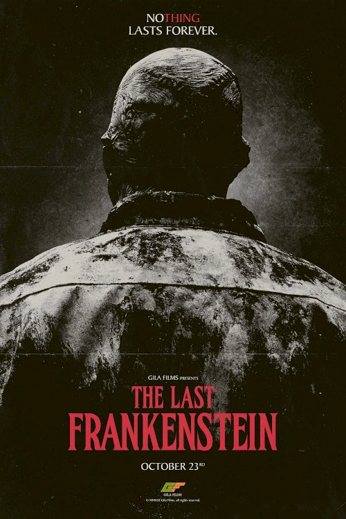 The Last Frankenstein - Movie Poster The Last Frankenstein - Movie Poster