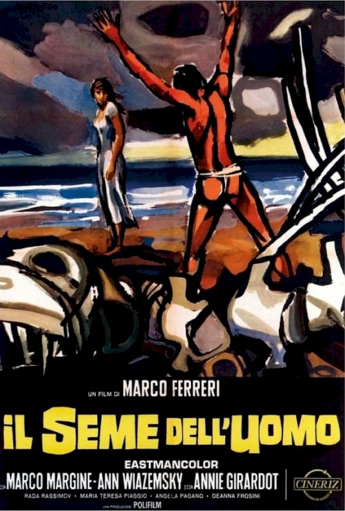 The Seed of Man - Movie Poster The Seed of Man - Movie Poster