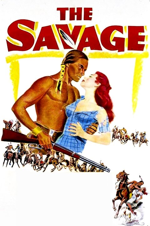 The Savage - Movie Poster The Savage - Movie Poster