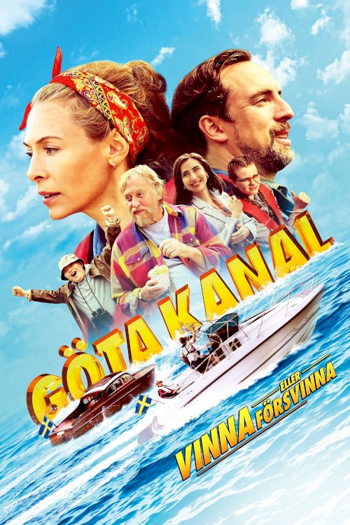Göta Canal 4: Win or Disappear - Movie Poster Göta Canal 4: Win or Disappear - Movie Poster