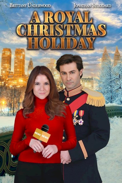A Royal Christmas Holiday - Movie Poster A Royal Christmas Holiday - Movie Poster