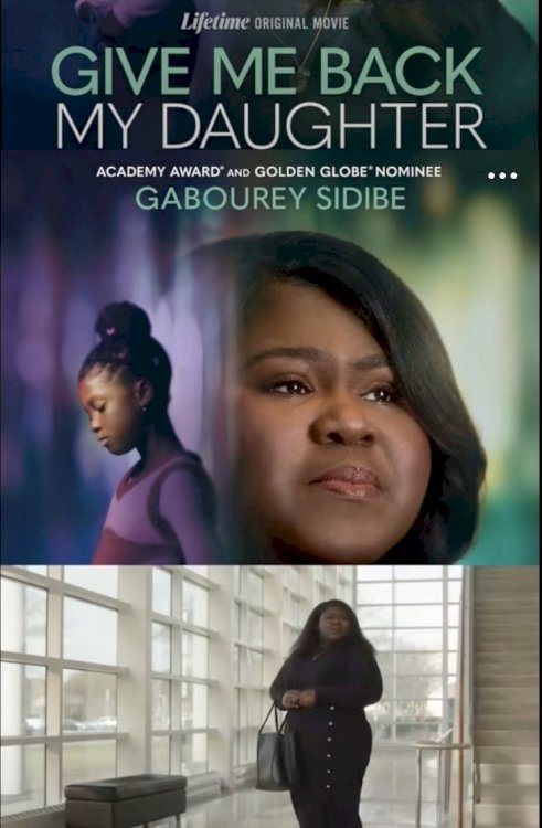 Give Me Back My Daughter - Movie Poster Give Me Back My Daughter - Movie Poster