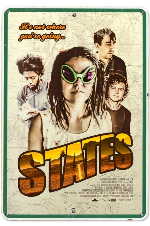 States - Movie Poster