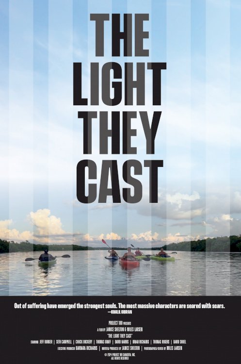 The Light They Cast - Movie Poster The Light They Cast - Movie Poster