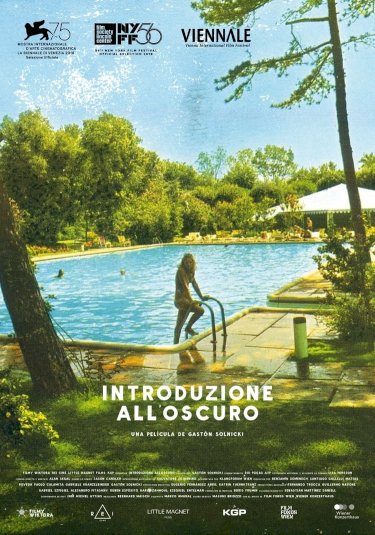 Introduzione all'oscuro - Movie Poster Introduzione all'oscuro - Movie Poster