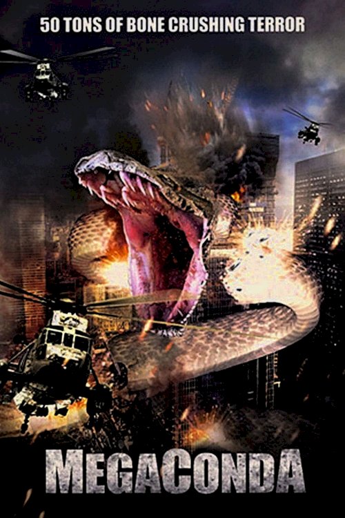 Megaconda - Movie Poster Megaconda - Movie Poster