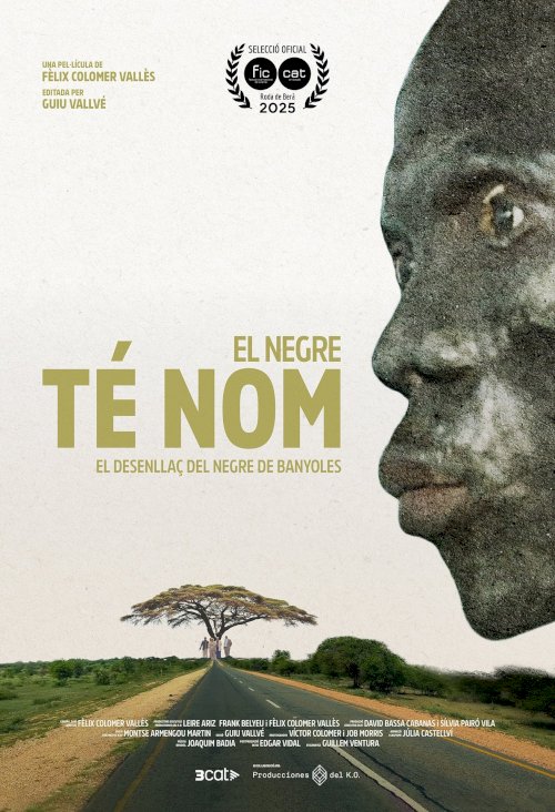 El negre té nom - Movie Poster El negre té nom - Movie Poster
