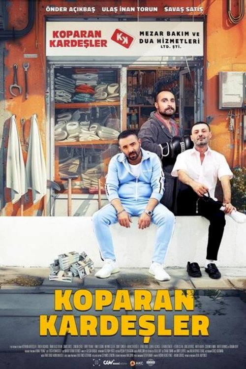 Koparan Kardeşler - Movie Poster Koparan Kardeşler - Movie Poster