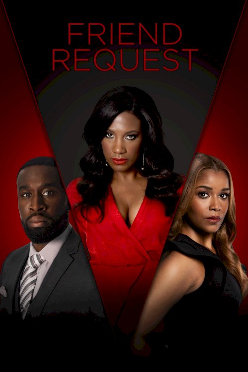 Friend Request - Movie Poster Friend Request - Movie Poster
