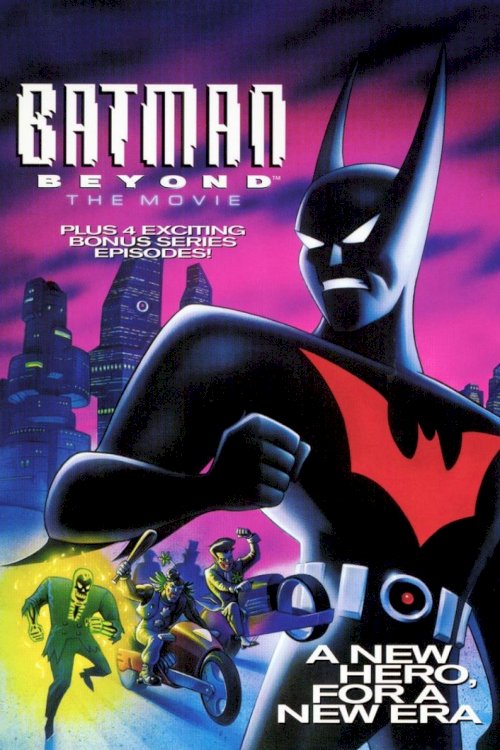 Batman Beyond: The Movie - Movie Poster Batman Beyond: The Movie - Movie Poster