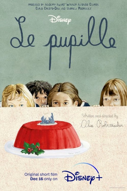 Le Pupille - Movie Poster Le Pupille - Movie Poster