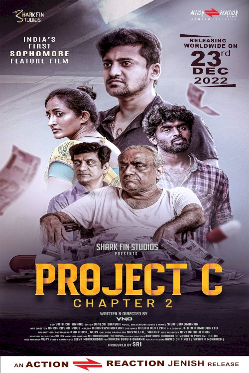 Project C (Chapter 2) - Movie Poster Project C (Chapter 2) - Movie Poster