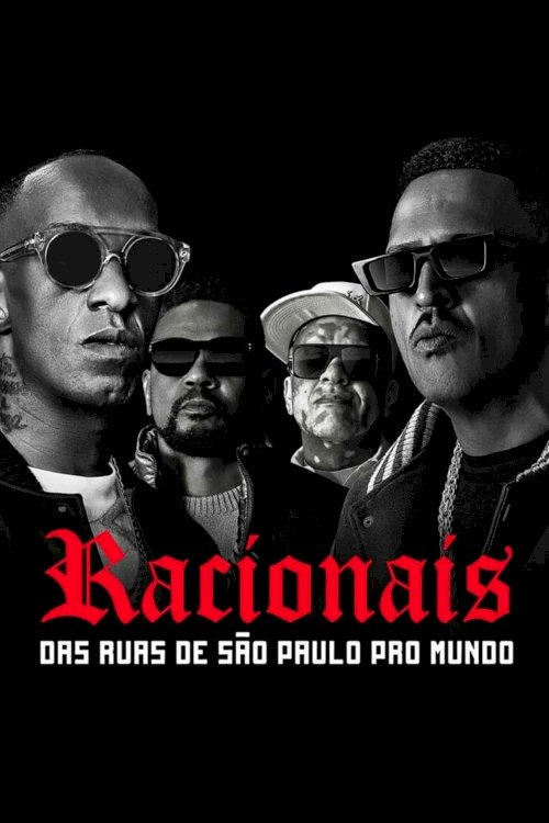 Racionais MC's: From the Streets of São Paulo - Movie Poster