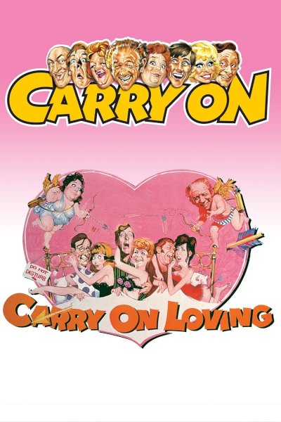 Carry On Loving - Movie Poster Carry On Loving - Movie Poster