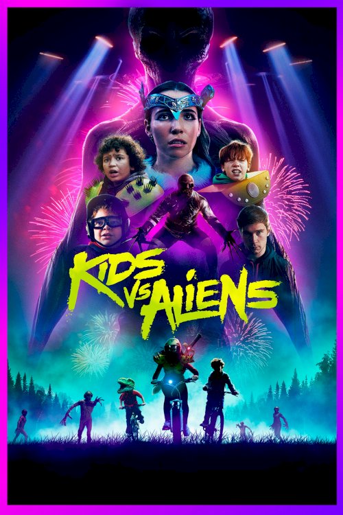 Kids vs. Aliens - Movie Poster