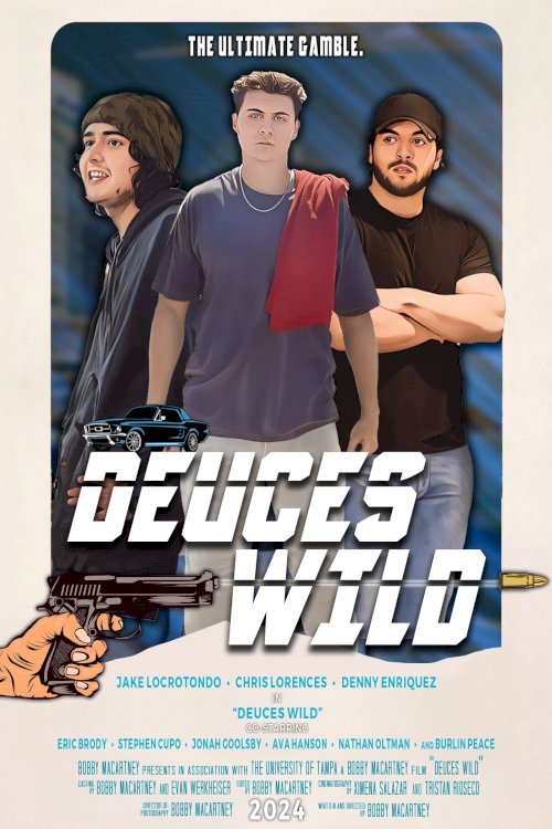 Deuces Wild - Movie Poster Deuces Wild - Movie Poster