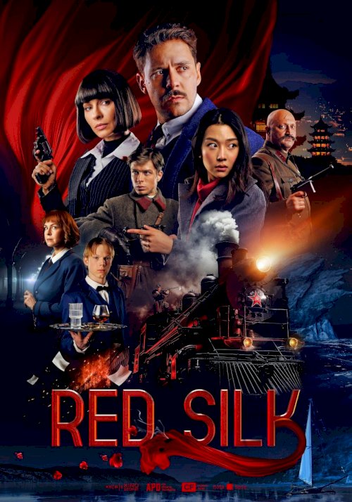 Red Silk - Movie Poster Red Silk - Movie Poster