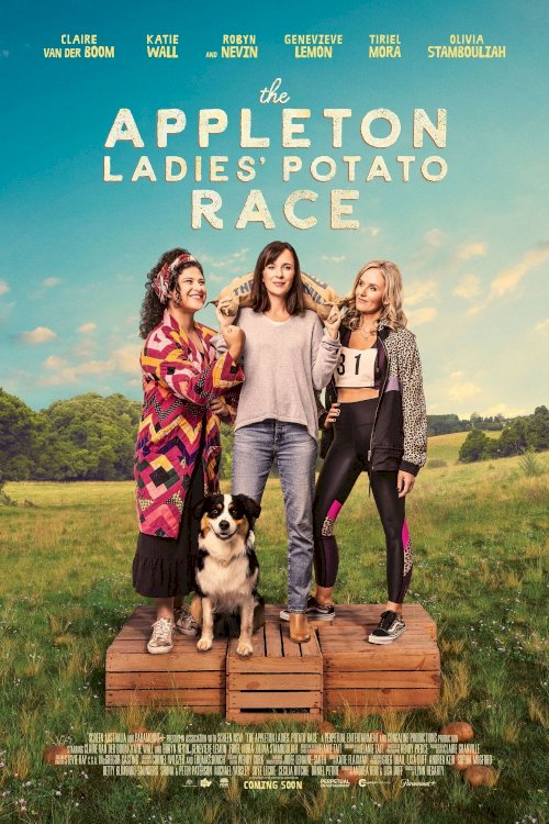 The Appleton Ladies' Potato Race - Movie Poster The Appleton Ladies' Potato Race - Movie Poster