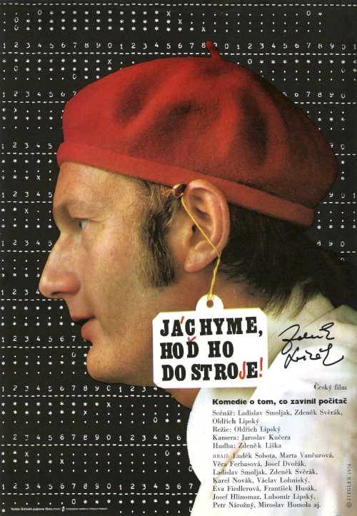 Joachim, Put It in the Machine - Movie Poster Joachim, Put It in the Machine - Movie Poster