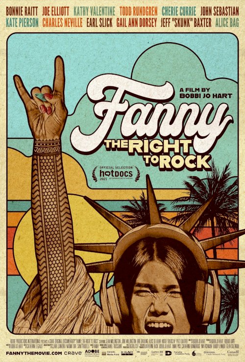 Fanny: The Right to Rock - Movie Poster Fanny: The Right to Rock - Movie Poster